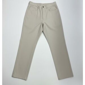 State & Liberty light khaki tech chinos